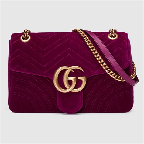 velvet gucci handbags replica|gucci marmont velvet handbag.